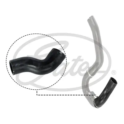 ENGINE HOSES 09-1293 TURBO HOSE Gates 