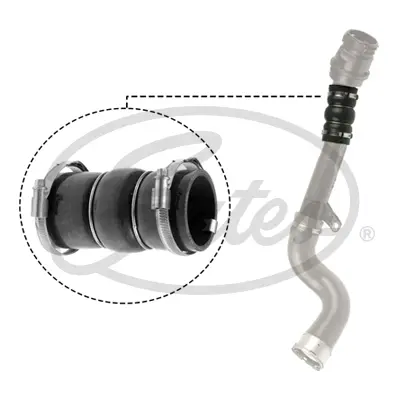 ENGINE HOSES 09-1299 TURBO HOSE Gates 
