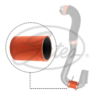 ENGINE HOSES 09-1305 TURBO HOSE Gates 
