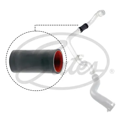 ENGINE HOSES 09-1307 TURBO HOSE Gates 