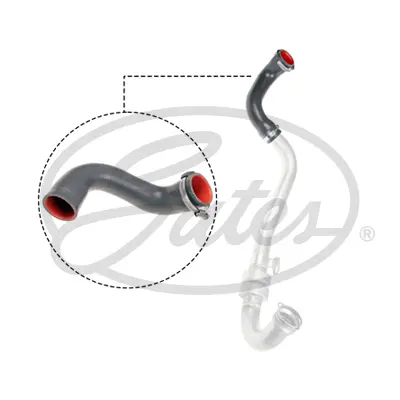 ENGINE HOSES 09-1311 TURBO HOSE Gates 