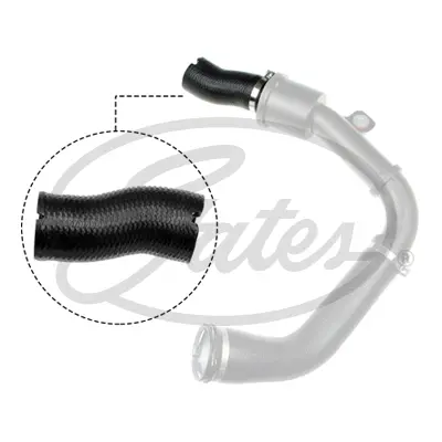 ENGINE HOSES 09-1343 TURBO HOSE Gates 