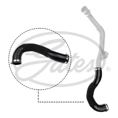ENGINE HOSES 09-1366 TURBO HOSE Gates 