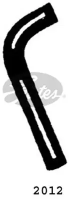 ENGINE HOSES 2012 CURVED HOSE Gates 