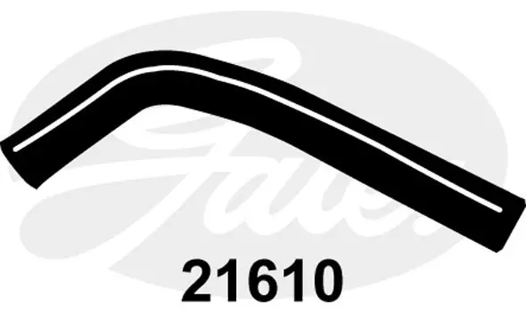 ENGINE HOSES 21610 CURVED HOSE Gates 