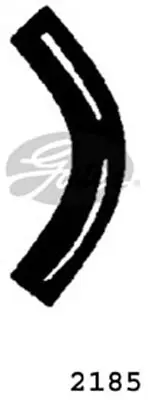 ENGINE HOSES 2185 CURVED HOSE Gates 