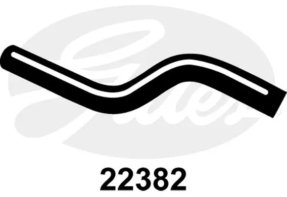 ENGINE HOSES 22382 CURVED HOSE Gates 