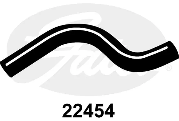 ENGINE HOSES 22454 CURVED HOSE Gates 