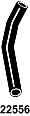 ENGINE HOSES 22556 CURVED HOSE Gates 