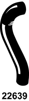 ENGINE HOSES 22639 CURVED HOSE Gates 