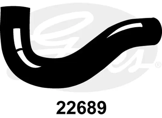 ENGINE HOSES 22689 CURVED HOSE Gates 