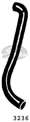 ENGINE HOSES 3236 CURVED HOSE Gates 
