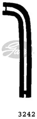 ENGINE HOSES 3242 CURVED HOSE Gates 