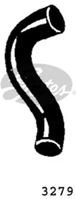 ENGINE HOSES 3279 CURVED HOSE Gates 