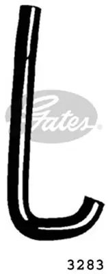 ENGINE HOSES 3283 CURVED HOSE Gates 