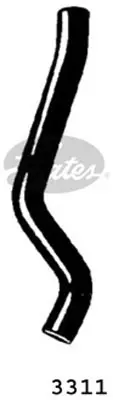 ENGINE HOSES 3311 CURVED HOSE Gates 