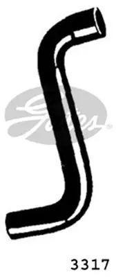 ENGINE HOSES 3317 CURVED HOSE Gates 