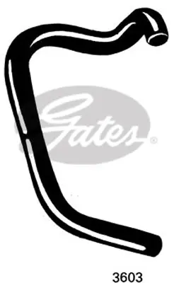 ENGINE HOSES 3603 CURVED HOSE Gates 