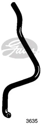 ENGINE HOSES 3635 CURVED HOSE Gates 
