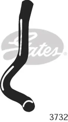 ENGINE HOSES 3732 CURVED HOSE Gates 