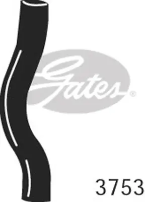 ENGINE HOSES 3753 CURVED HOSE Gates 