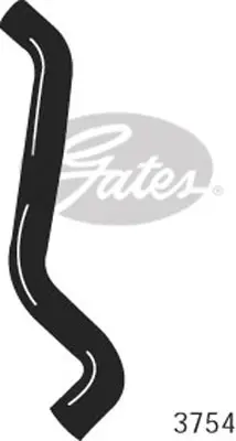 ENGINE HOSES 3754 CURVED HOSE Gates 