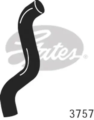 ENGINE HOSES 3757 CURVED HOSE Gates 