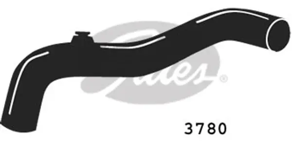 ENGINE HOSES 3780 CURVED HOSE  3780         *IC* Gates 