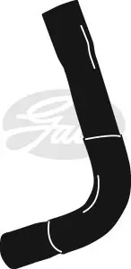 ENGINE HOSES 3871 CURVED HOSE Gates 