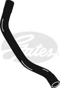 ENGINE HOSES 3875 CURVED HOSE Gates 
