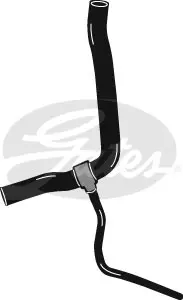 ENGINE HOSES 3879 CURVED HOSE Gates 