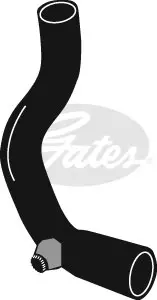 ENGINE HOSES 3884 CURVED HOSE Gates 