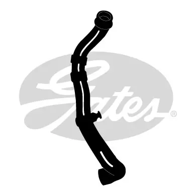 ENGINE HOSES 3953 CURVED HOSE  3953         *IC* Gates 