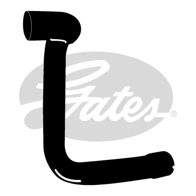 ENGINE HOSES 3964 CURVED HOSE Gates 