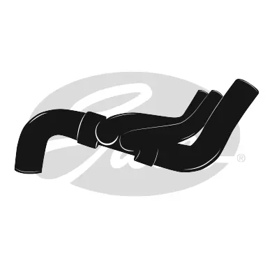 ENGINE HOSES 3993 CURVED HOSE  3993         *IC* Gates 
