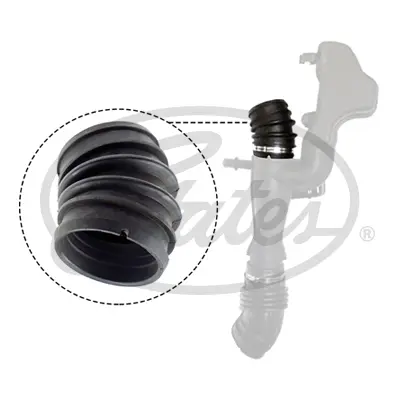 ENGINE HOSES ANTK1027 AIR INTAKE HOSE Gates 