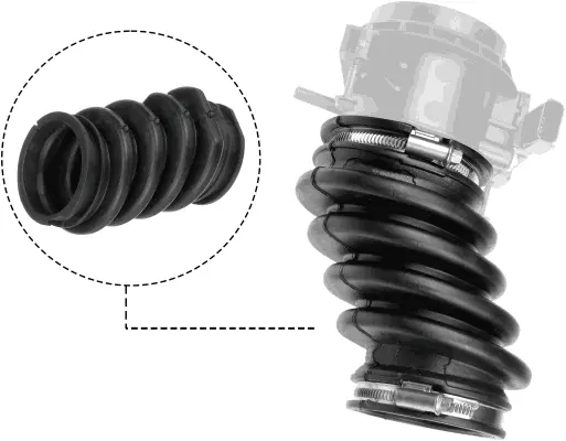 ENGINE HOSES ANTK1070 AIR INTAKE HOSE Gates 