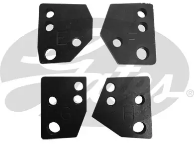 TOOLS GAT4902 CAM PLATE SET (E-H) Gates 