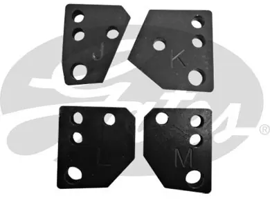 TOOLS GAT4903 CAM PLATE SET (J-M) Gates 