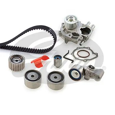 WP KT KP25612XS-3 KP25612XS-3 WATER PUMP KIT GAT Gates 