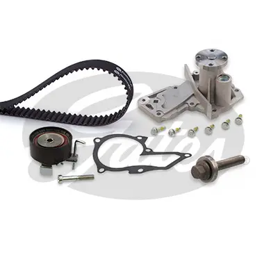 WP KT KP25669XS KP25669XS WATER PUMP KIT GATES Gates 