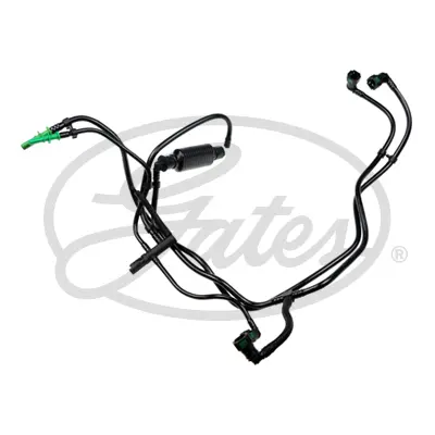 ENGINE HOSES MFL1087 MOLDED FUEL LINE Gates 