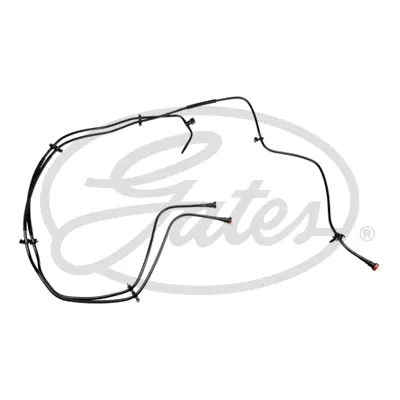 ENGINE HOSES MFL1104 MOLDED FUEL LINE Gates 