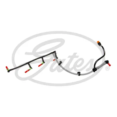 ENGINE HOSES MFL1106 MOLDED FUEL LINE Gates 
