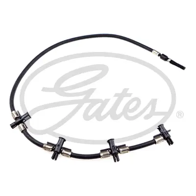 ENGINE HOSES MFL1140 MOLDED FUEL LINE Gates 