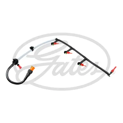 ENGINE HOSES MFL1185 MOLDED FUEL LINE Gates 
