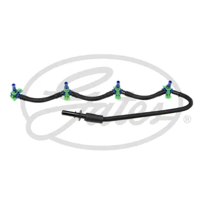 ENGINE HOSES MFL1198 MOLDED FUEL LINE Gates 