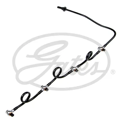 ENGINE HOSES MFL1233 MOLDED FUEL LINE Gates 