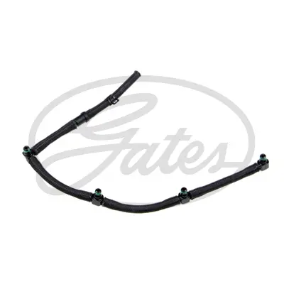 ENGINE HOSES MFL1235 MOLDED FUEL LINE Gates 