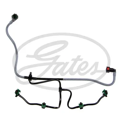 ENGINE HOSES MFL1236 MOLDED FUEL LINE Gates 